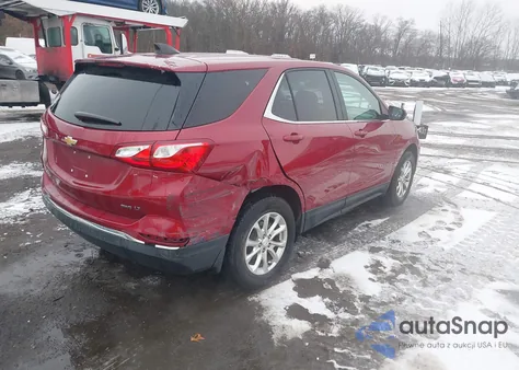 2020 Chevrolet Equinox Awd Lt 1.5L Turbo z USA, uszkodzony, nr VIN 2GNAXUEV8L6271435